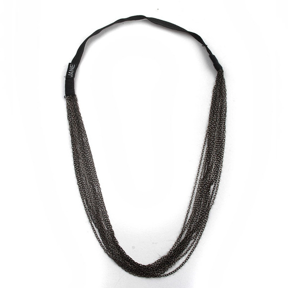 Jane Tran Necklace Women Silver